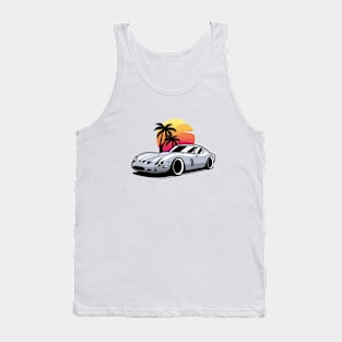 Silver Gray 250 GTO Legend Tank Top